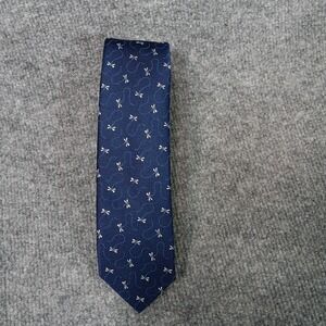 Silk Tie Entomologist Bugs Insects Dragonfly Dragonflies The Tie Bar Handmade